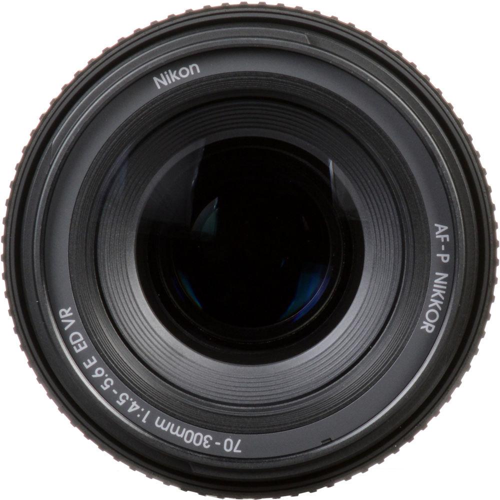 Nikon AF-P NIKKOR 70-300mm f 4.5-5.6E ED VR Lens