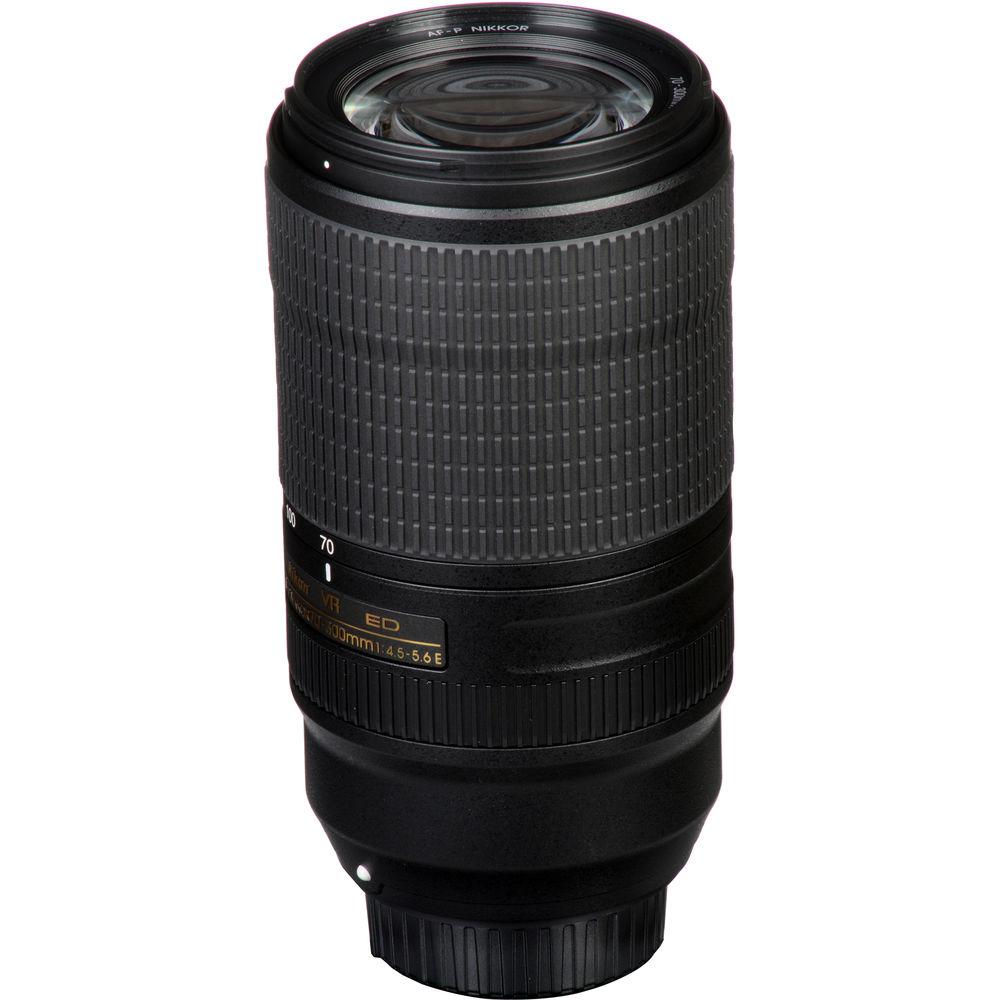Nikon AF-P NIKKOR 70-300mm f 4.5-5.6E ED VR Lens