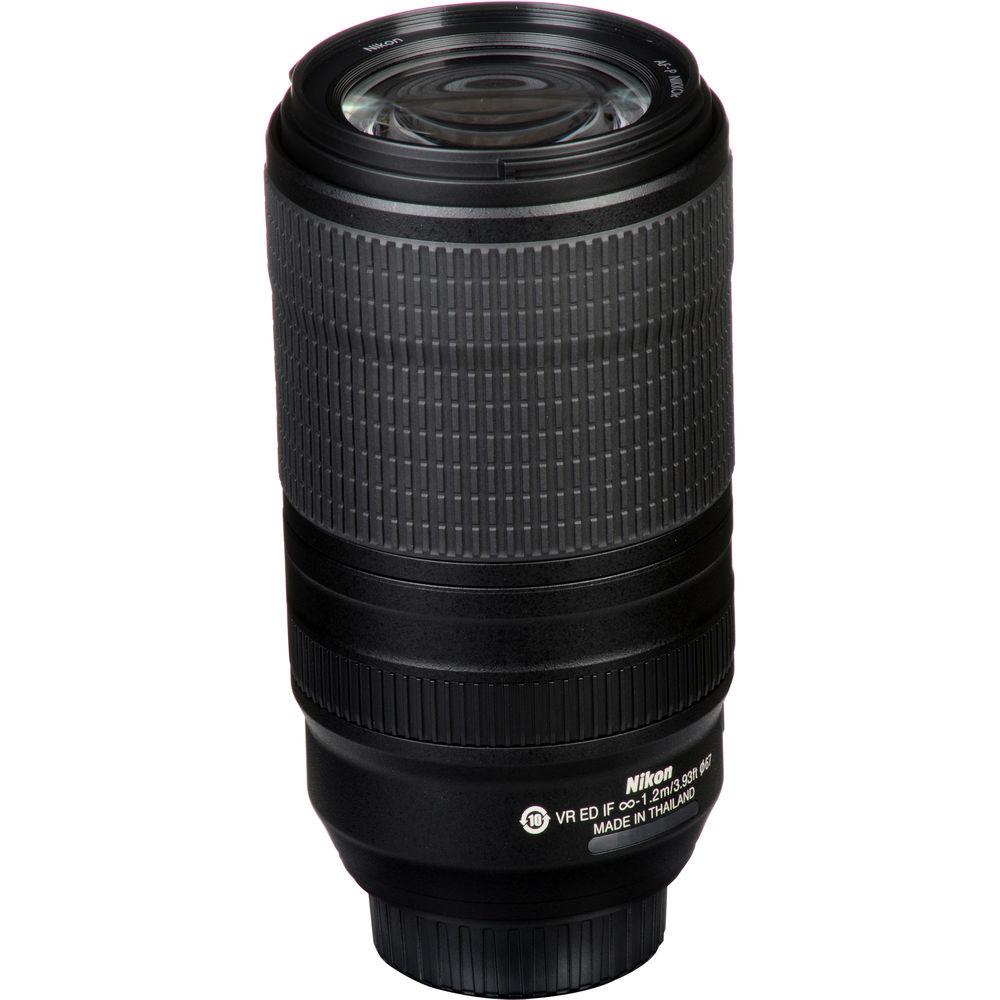 Nikon AF-P NIKKOR 70-300mm f 4.5-5.6E ED VR Lens