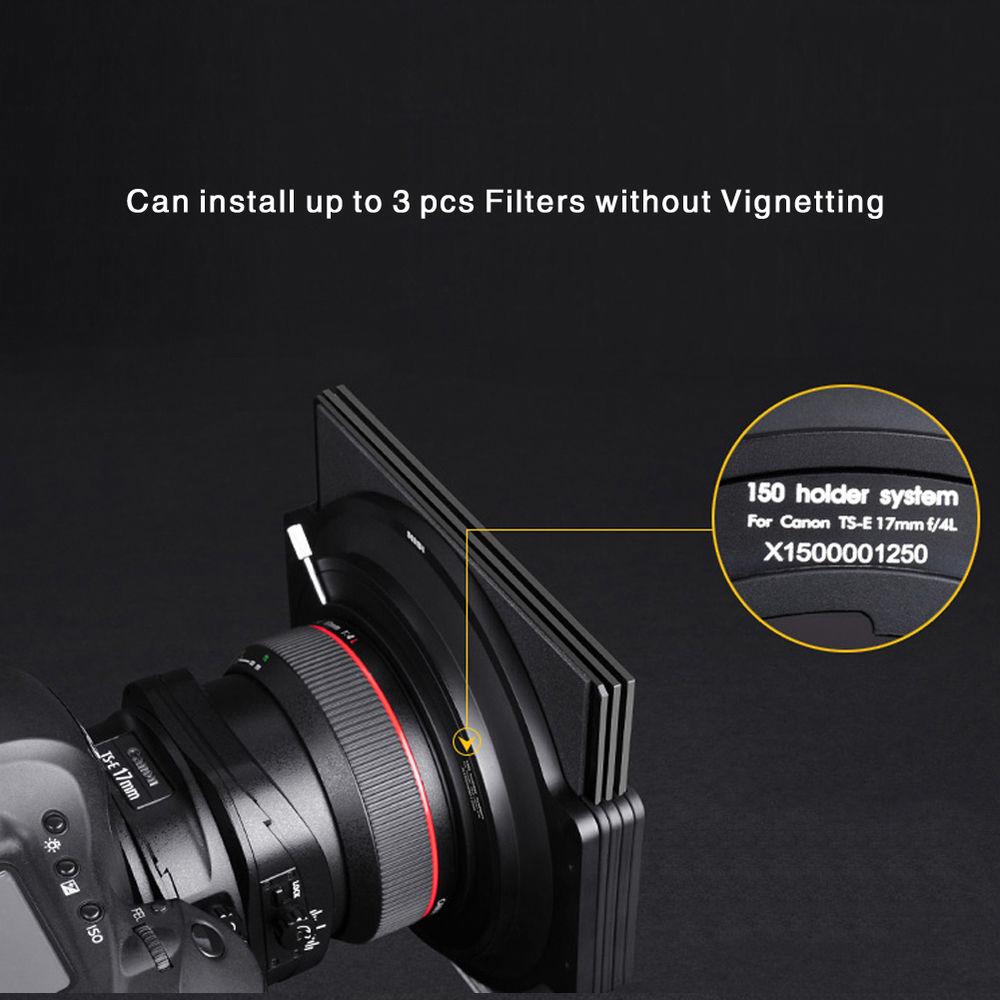 NiSi 150mm Filter Holder for Canon TS-E 17mm Lens