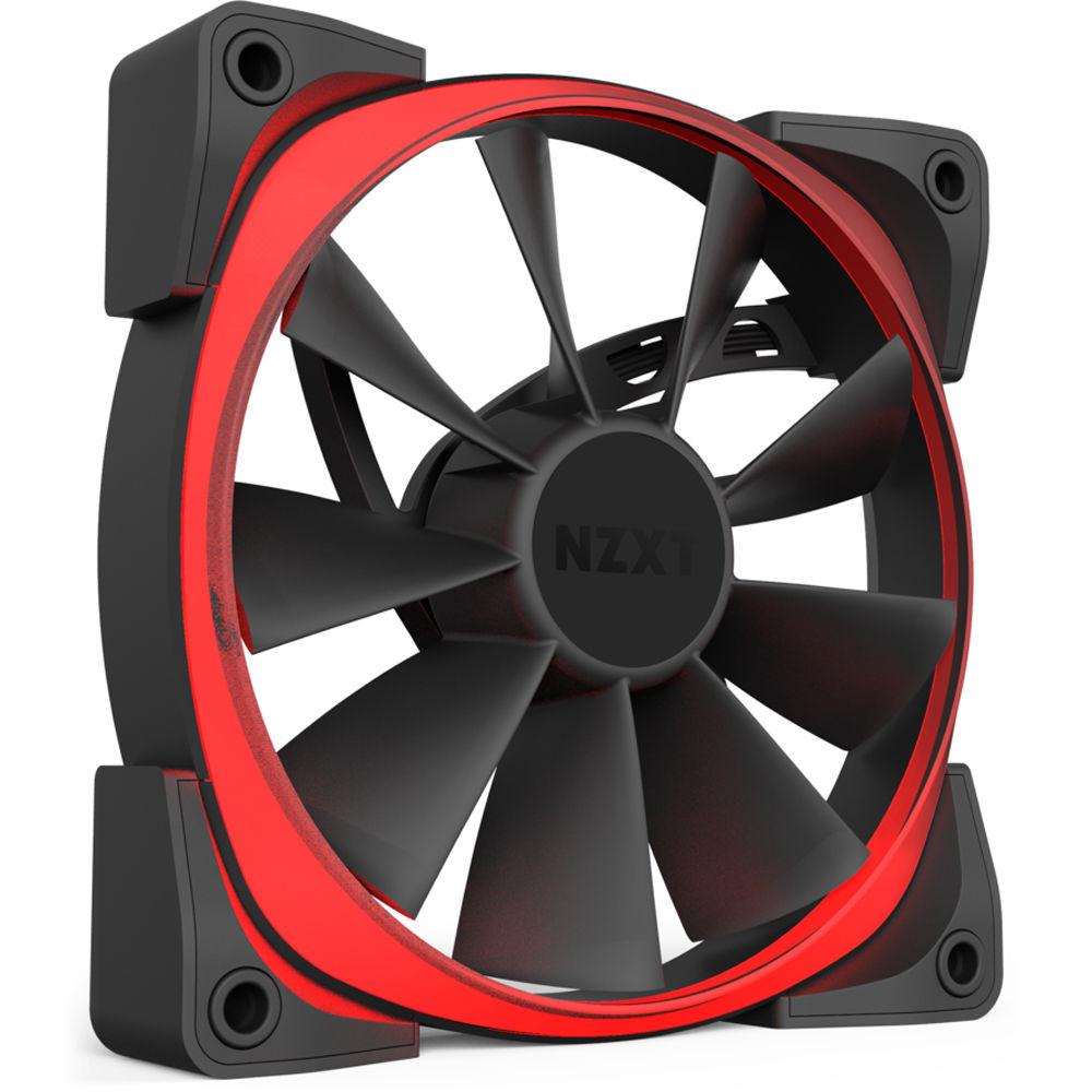 NZXT Aer RGB 140mm Fan & HUE Bundle