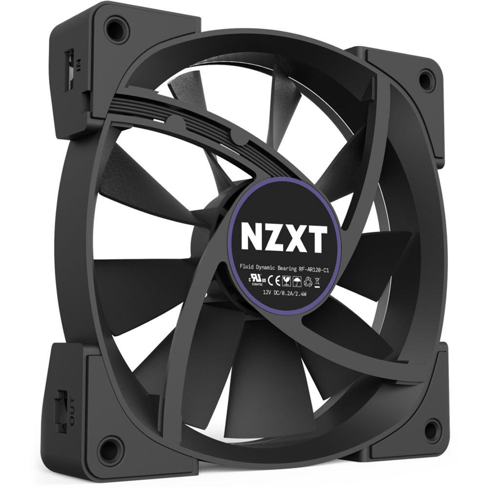 NZXT Aer RGB 140mm Fan & HUE Bundle