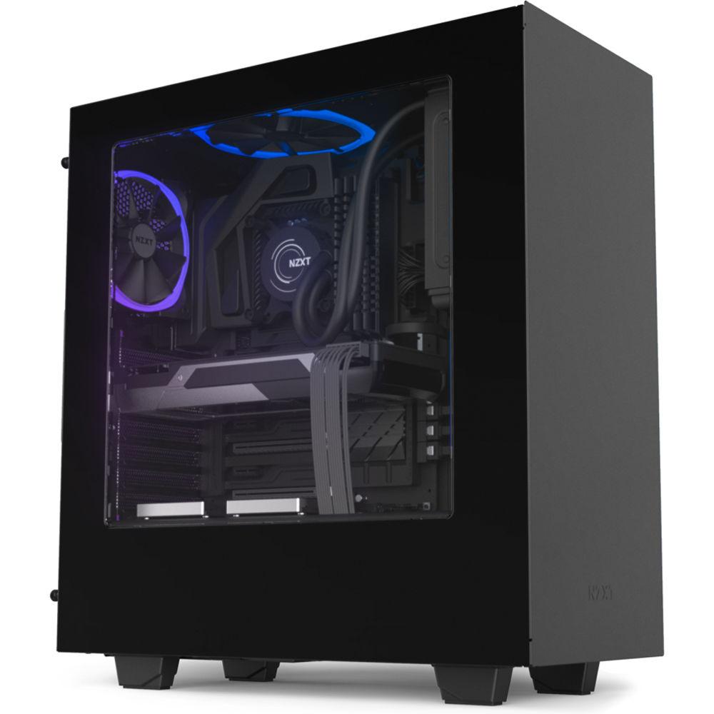 NZXT Aer RGB 140mm Fan & HUE Bundle