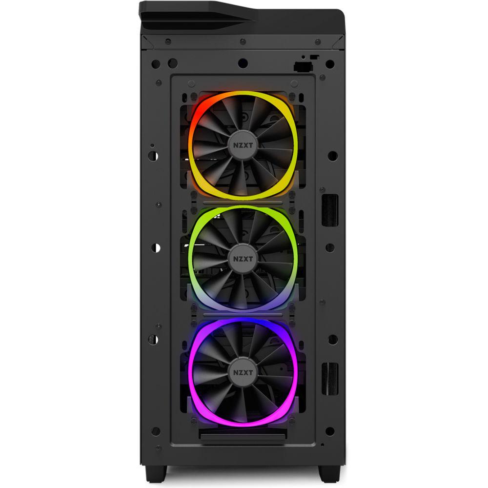 NZXT Aer RGB 140mm Fan & HUE Bundle