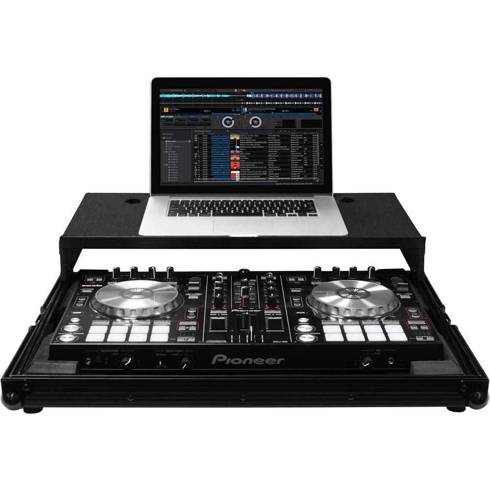 Odyssey Innovative Designs Black Label Glide Style Case for Pioneer DDJ-RR SR SR2 DJ Controller