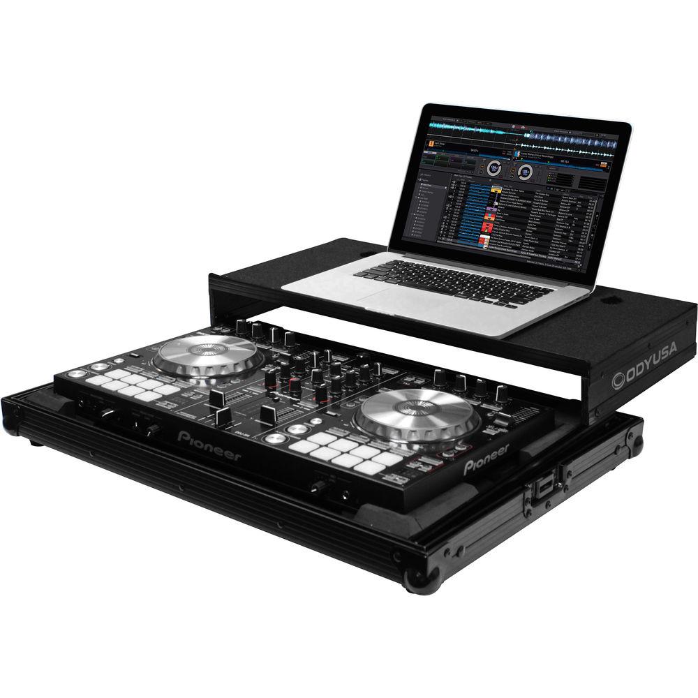 Odyssey Innovative Designs Black Label Glide Style Case for Pioneer DDJ-RR SR SR2 DJ Controller