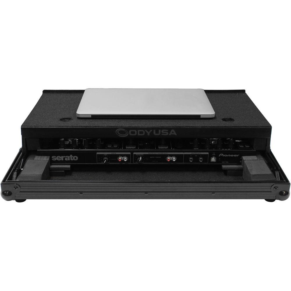 Odyssey Innovative Designs Black Label Glide Style Case for Pioneer DDJ-RR SR SR2 DJ Controller