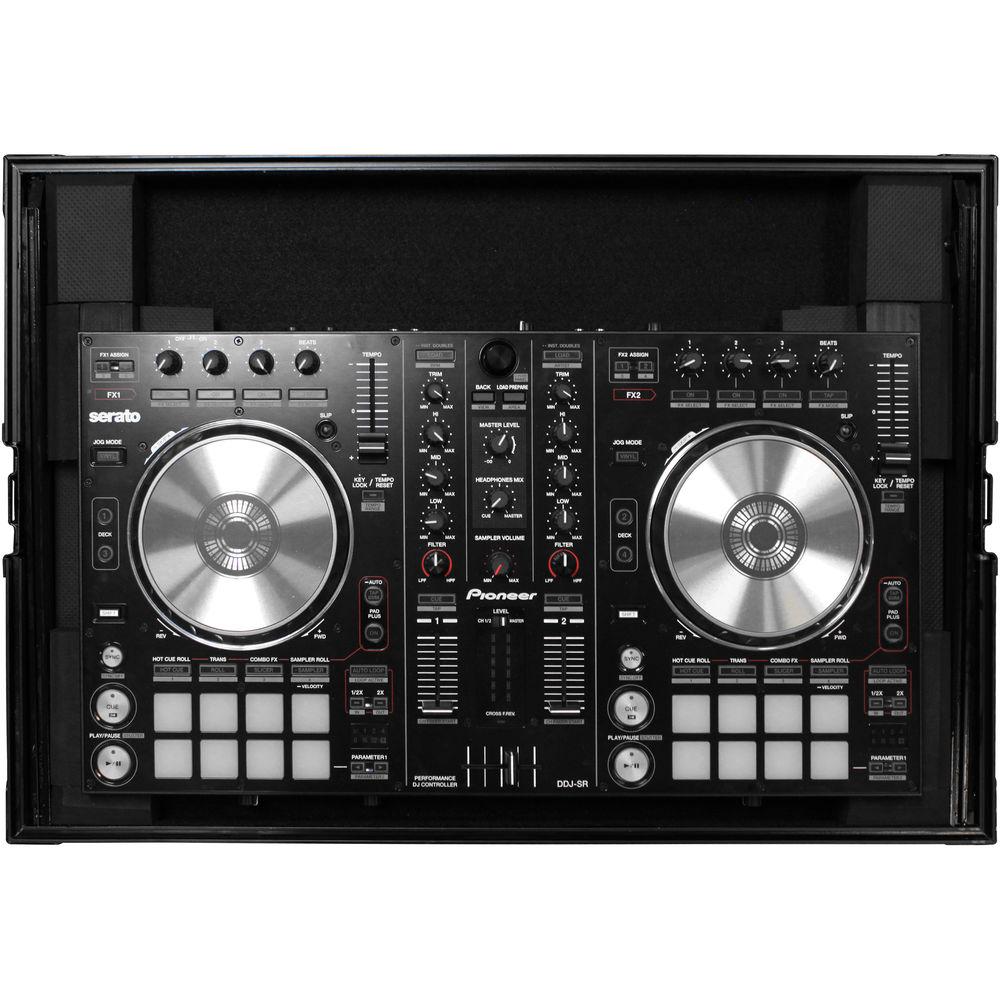 Odyssey Innovative Designs Black Label Glide Style Case for Pioneer DDJ-RR SR SR2 DJ Controller