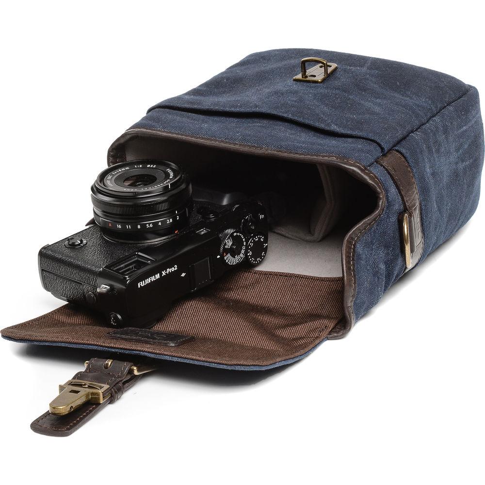 ONA Bond Street Waxed Canvas Camera Bag