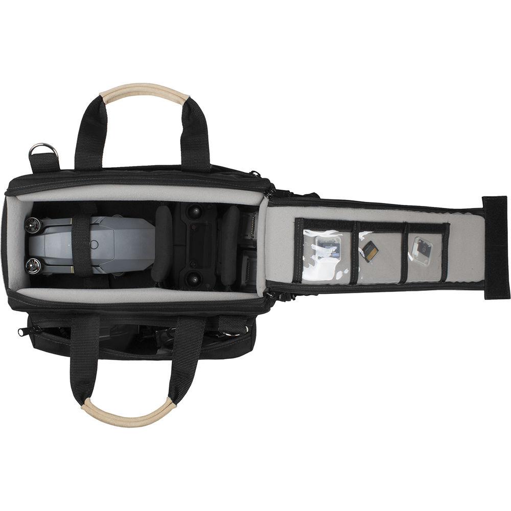Porta Brace Lightweight Cordura Case with Quick-Zip Lid for DJI Mavic