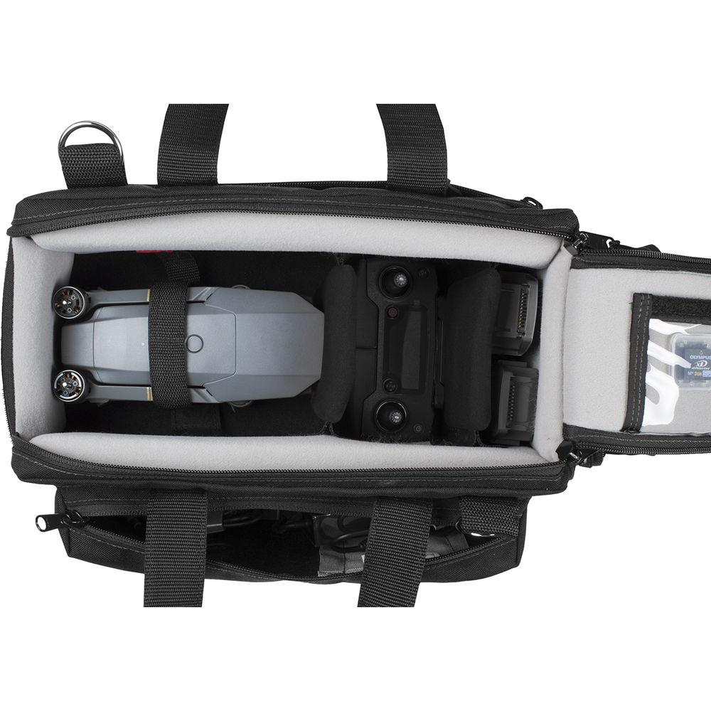 Porta Brace Lightweight Cordura Case with Quick-Zip Lid for DJI Mavic