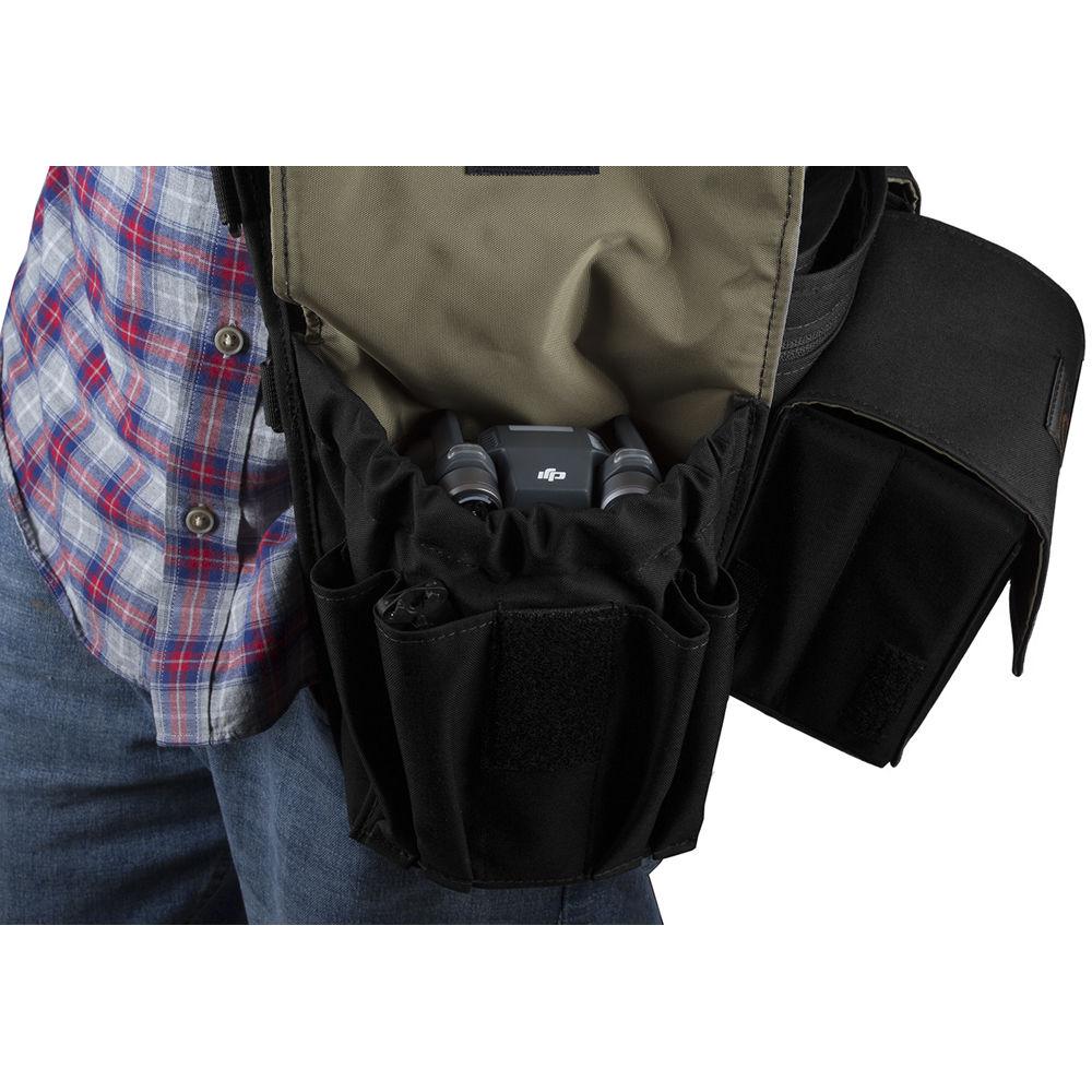 Porta Brace Messenger-Style Sling Bag for DJI Mavic