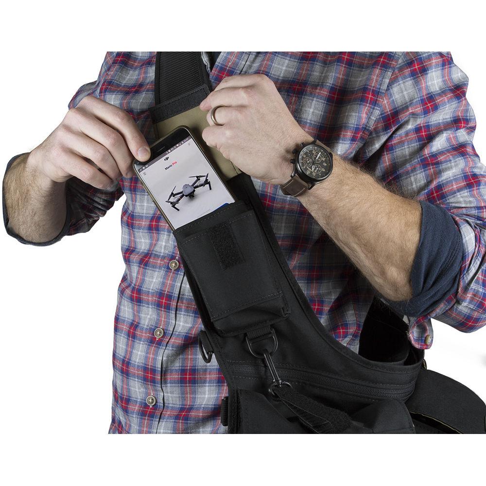 Porta Brace Messenger-Style Sling Bag for DJI Mavic
