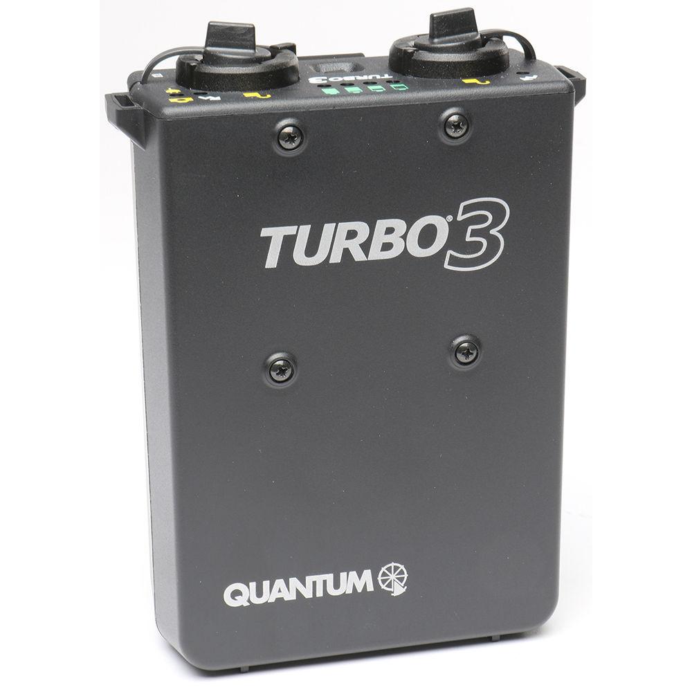 Quantum Instruments Turbo 3 Rechargeable Battery
