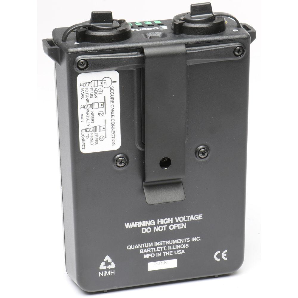 Quantum Instruments Turbo 3 Rechargeable Battery