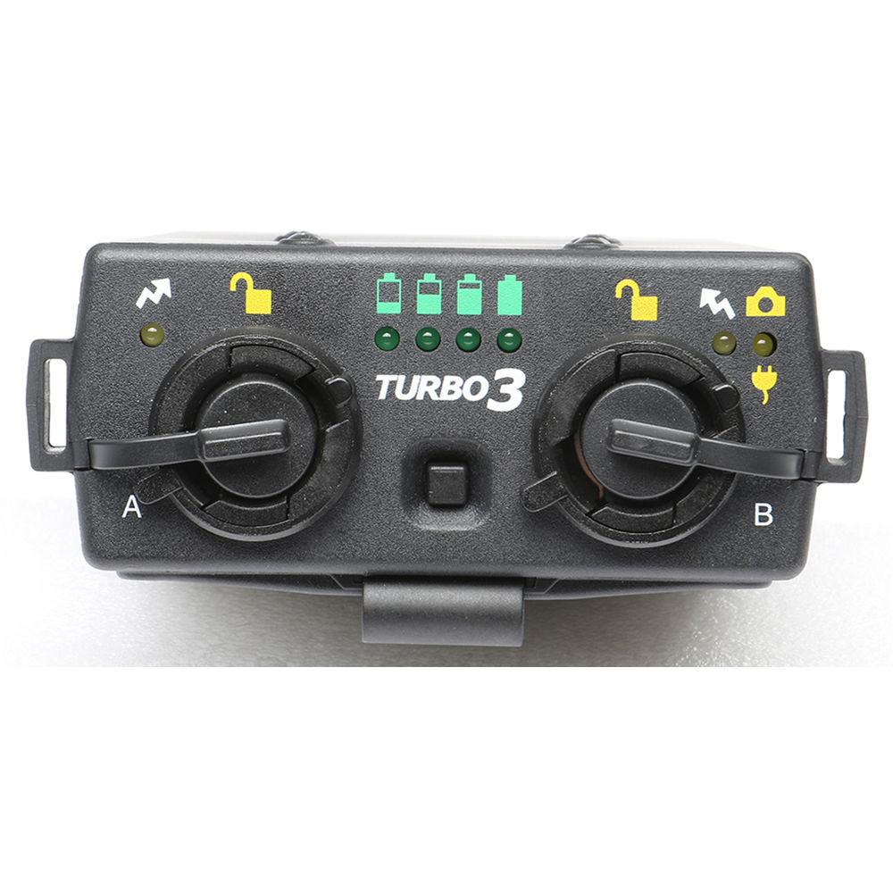 Quantum Instruments Turbo 3 Rechargeable Battery