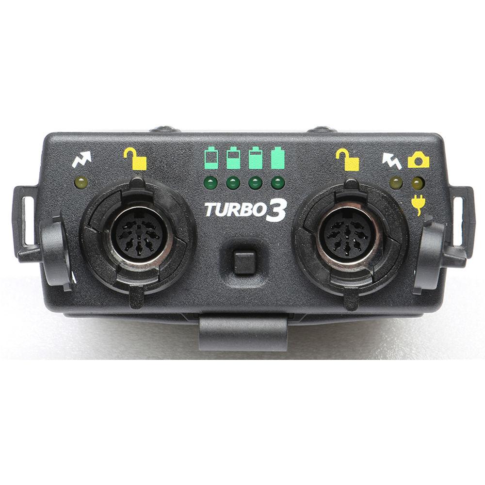 Quantum Instruments Turbo 3 Rechargeable Battery