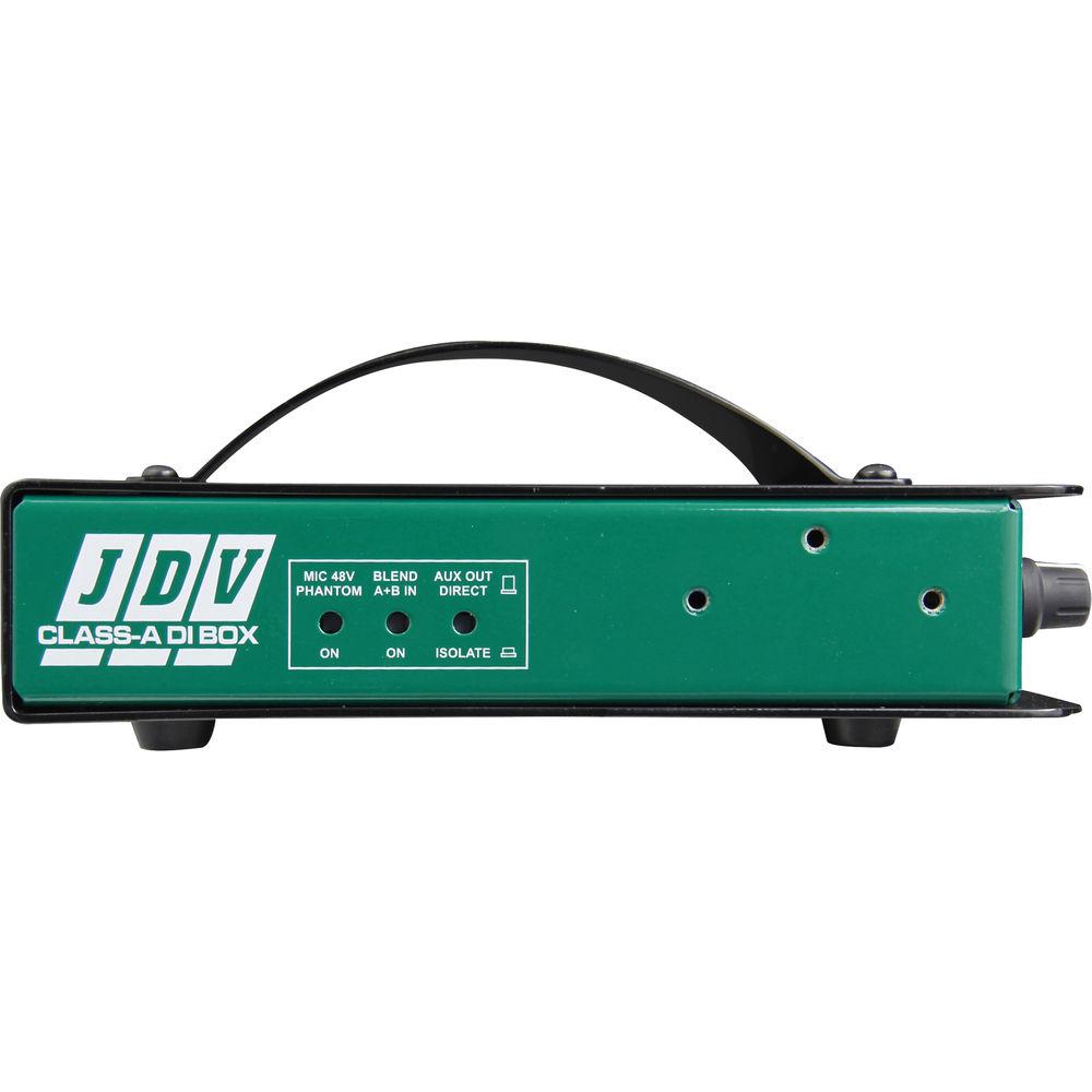 Radial Engineering JDV Mk 5 Direct Box with Microphone Input