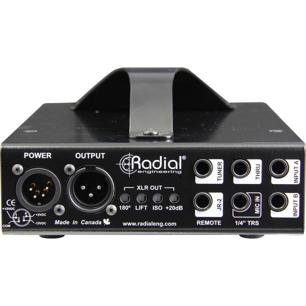 Radial Engineering JDV Mk 5 Direct Box with Microphone Input