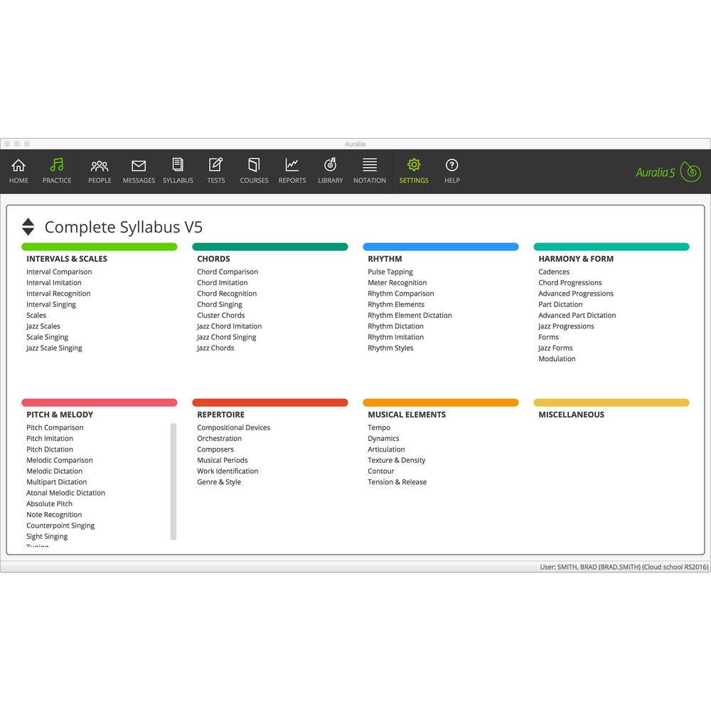 Rising Software Auralia 5 Upgrade - Ear Training Software
