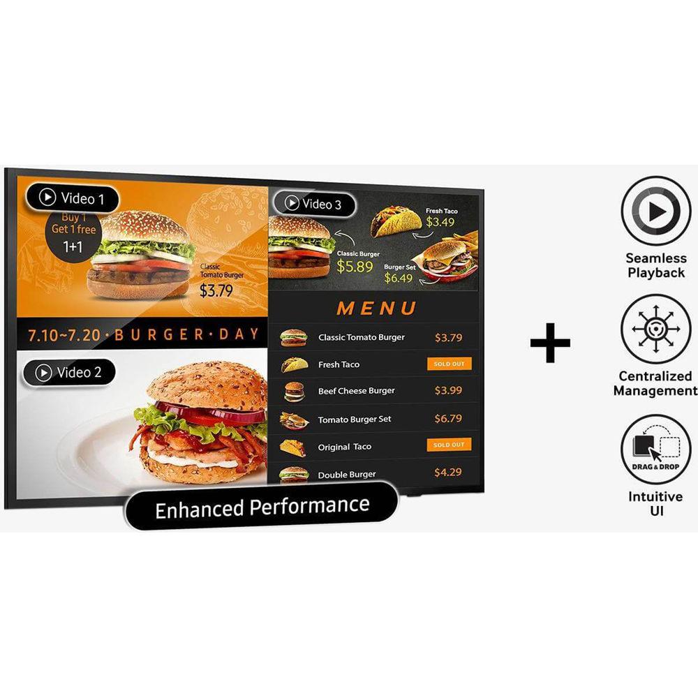 Samsung DB-J Series 43"-Class Full HD Commercial LED TV