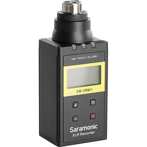 Saramonic SR-VRM1 Plug-On Linear PCM Recorder for XLR Microphones