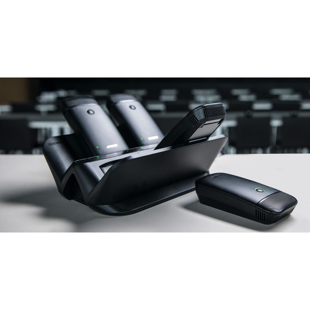 Shure ULXD6 O-H50 Omnidirectional Wireless Boundary Microphone Transmitter