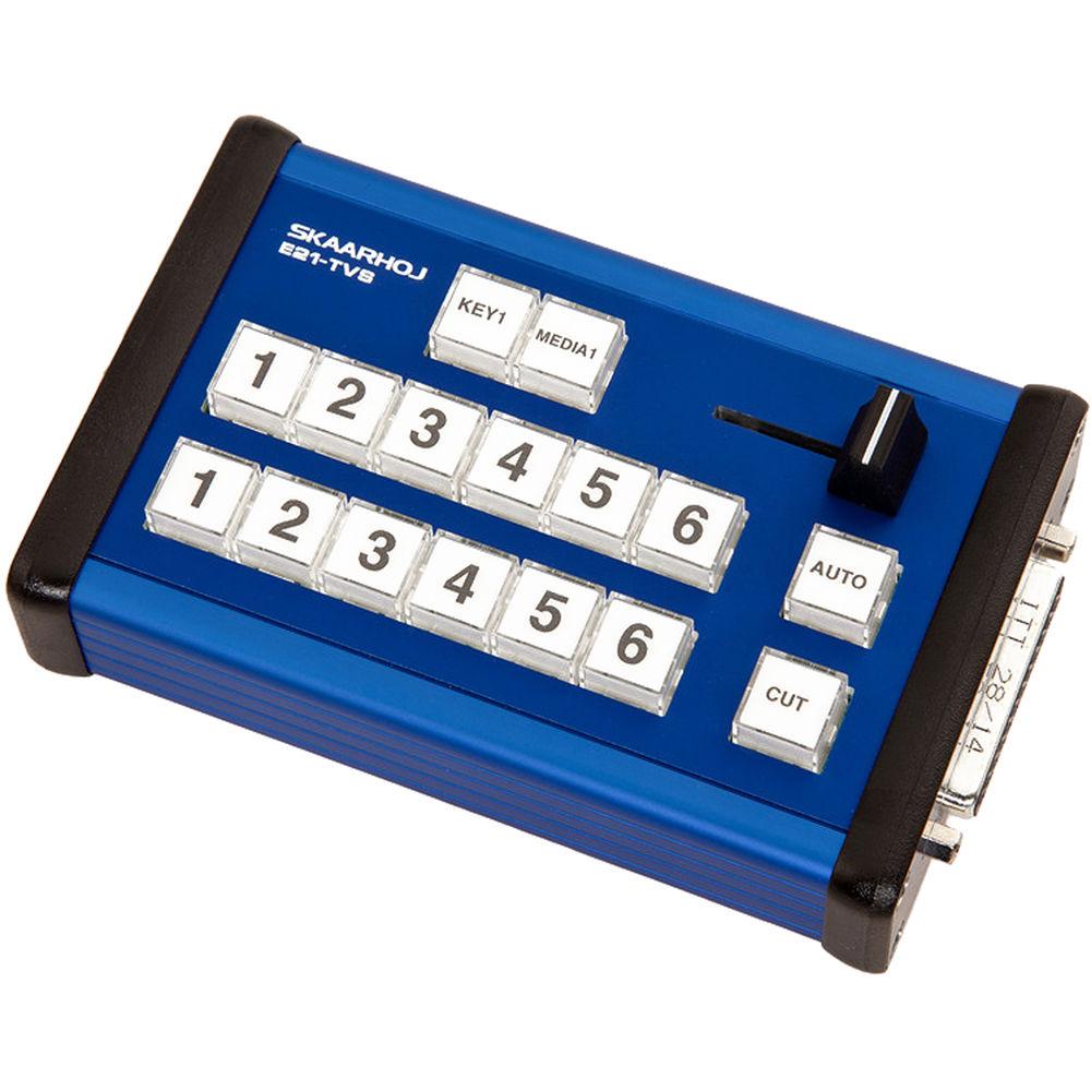 SKAARHOJ E21-TVS MII Pocket Controller with PoE