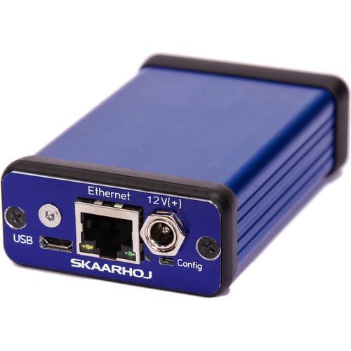 SKAARHOJ Micro Levels Box with VU Meter