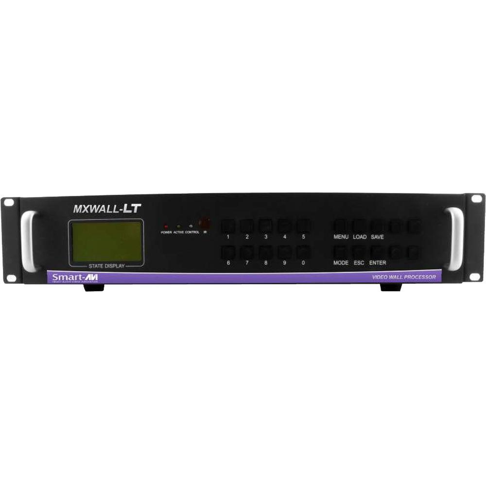 Smart-AVI 4-Input, 12-Output Video Wall Processor and Matrix Switch