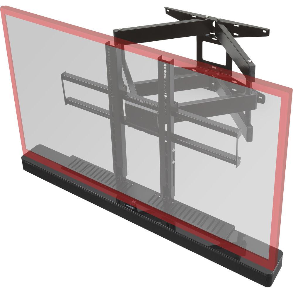 SoundXtra Cantilever TV Mount for Bose SoundTouch 300 and 40 to 65" HDTV