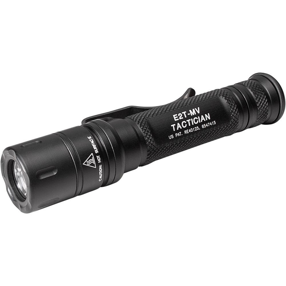 SureFire E2T-MV Tactician LED Flashlight