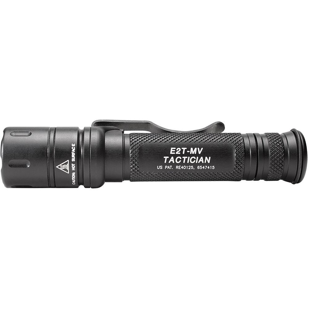 SureFire E2T-MV Tactician LED Flashlight