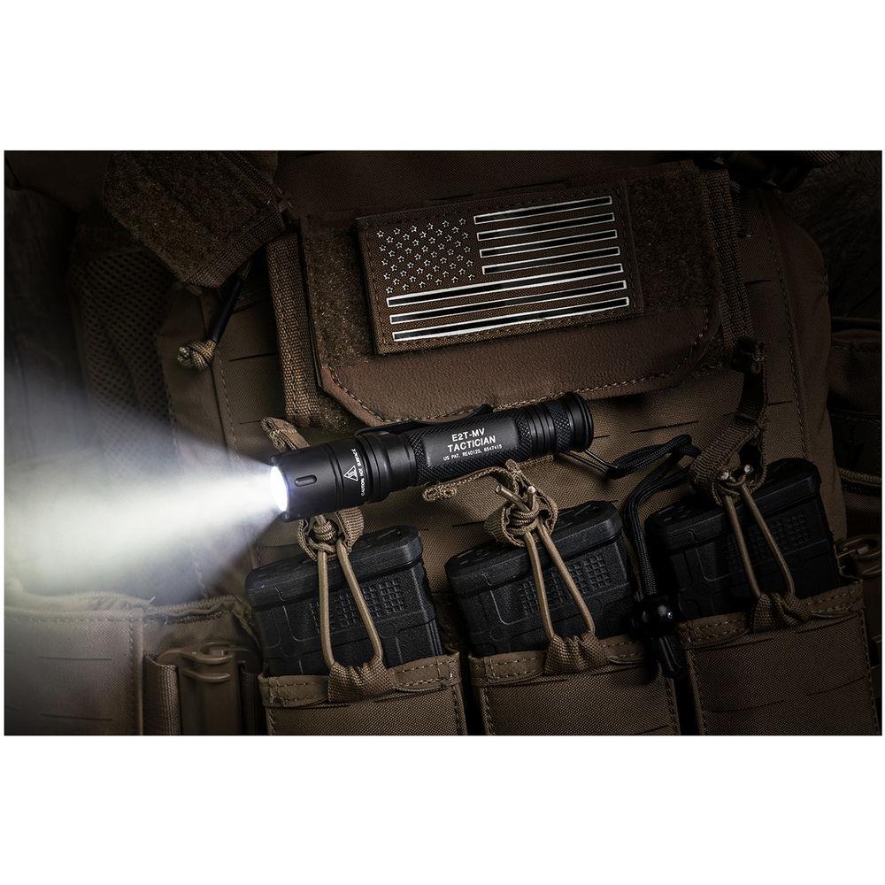 SureFire E2T-MV Tactician LED Flashlight