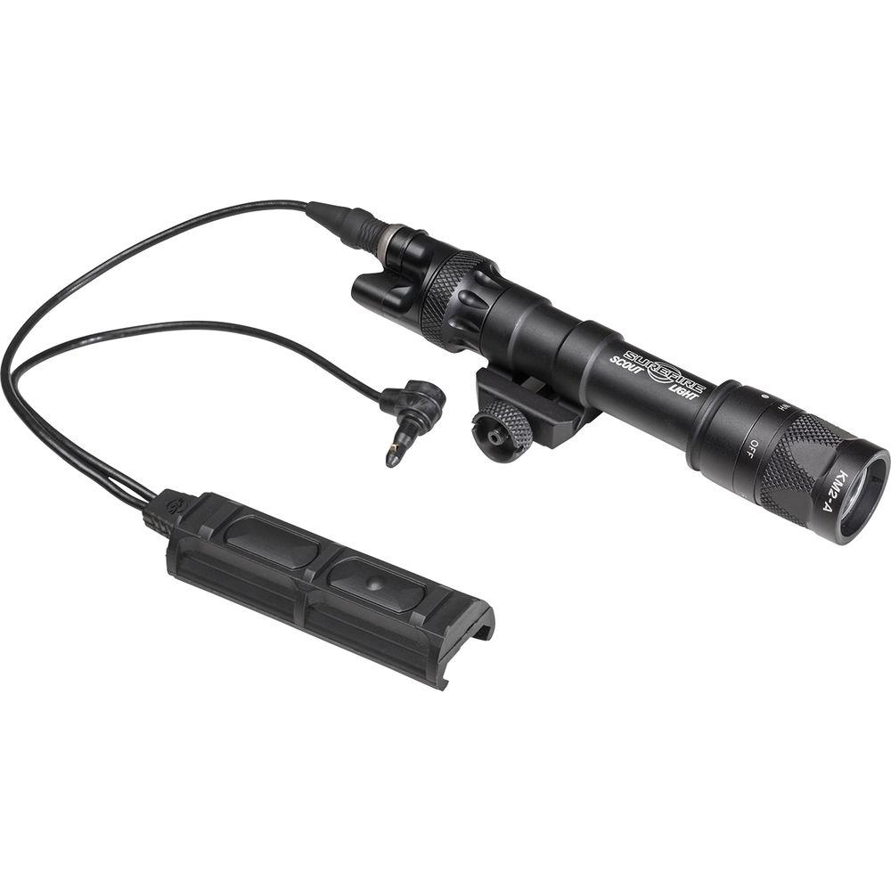 SureFire M603V Vampire Scout Light Visible IR LED Weaponlight with Remote Switch and Thumbscrew Mount