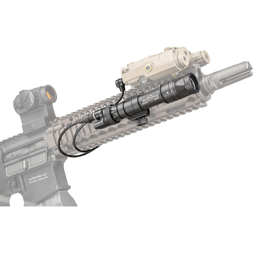 SureFire M603V Vampire Scout Light Visible IR LED Weaponlight with Remote Switch and Thumbscrew Mount