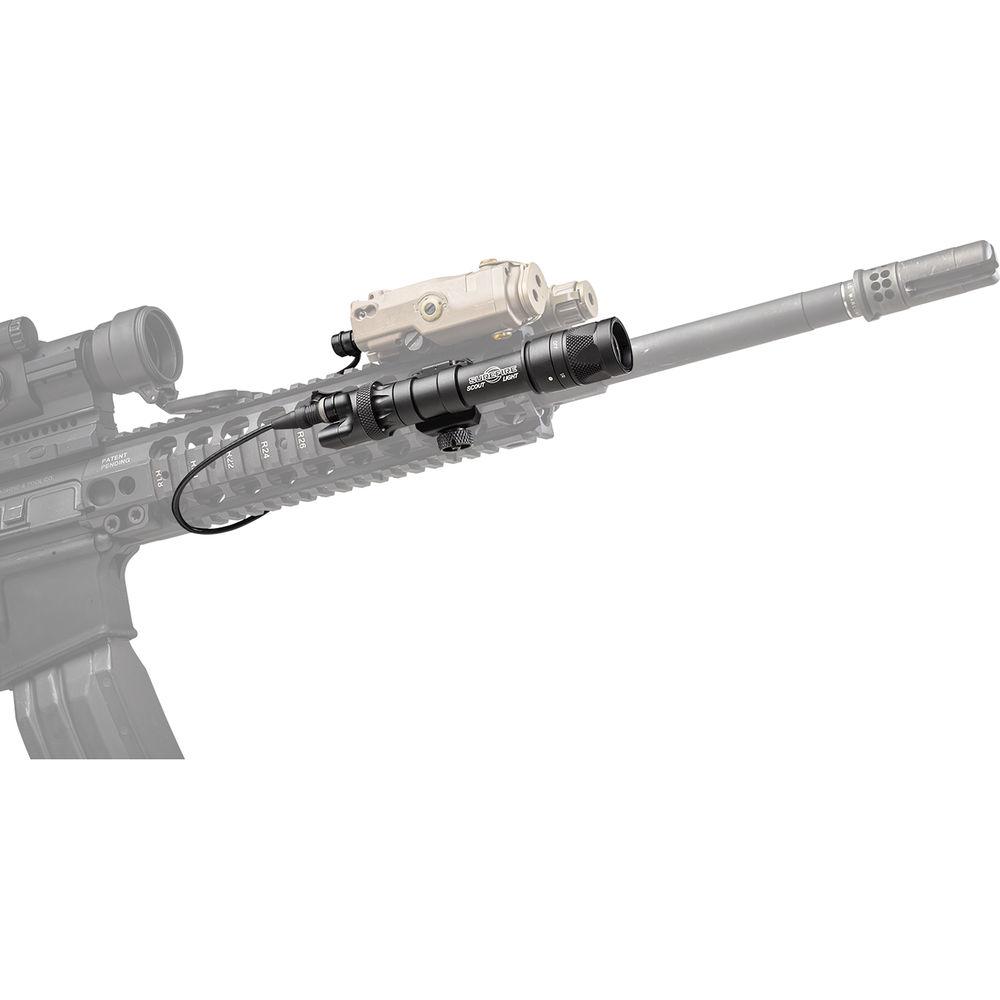 SureFire M603V Vampire Scout Light Visible IR LED Weaponlight with Remote Switch and Thumbscrew Mount