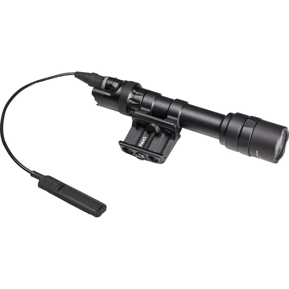 SureFire M612 Ultra Scout Light LED Weapon Light with DS07 Switch Assembly and RM45 Offset Mount