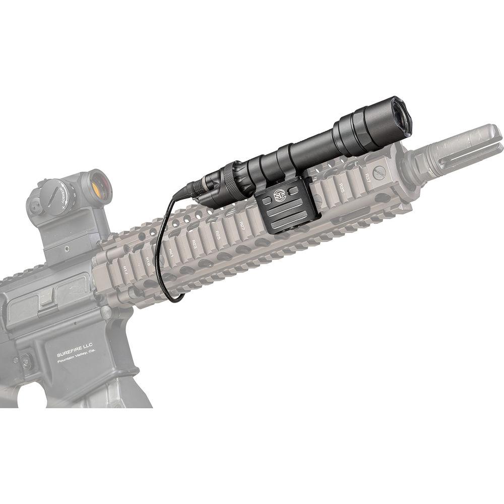 SureFire M612 Ultra Scout Light LED Weapon Light with DS07 Switch Assembly and RM45 Offset Mount