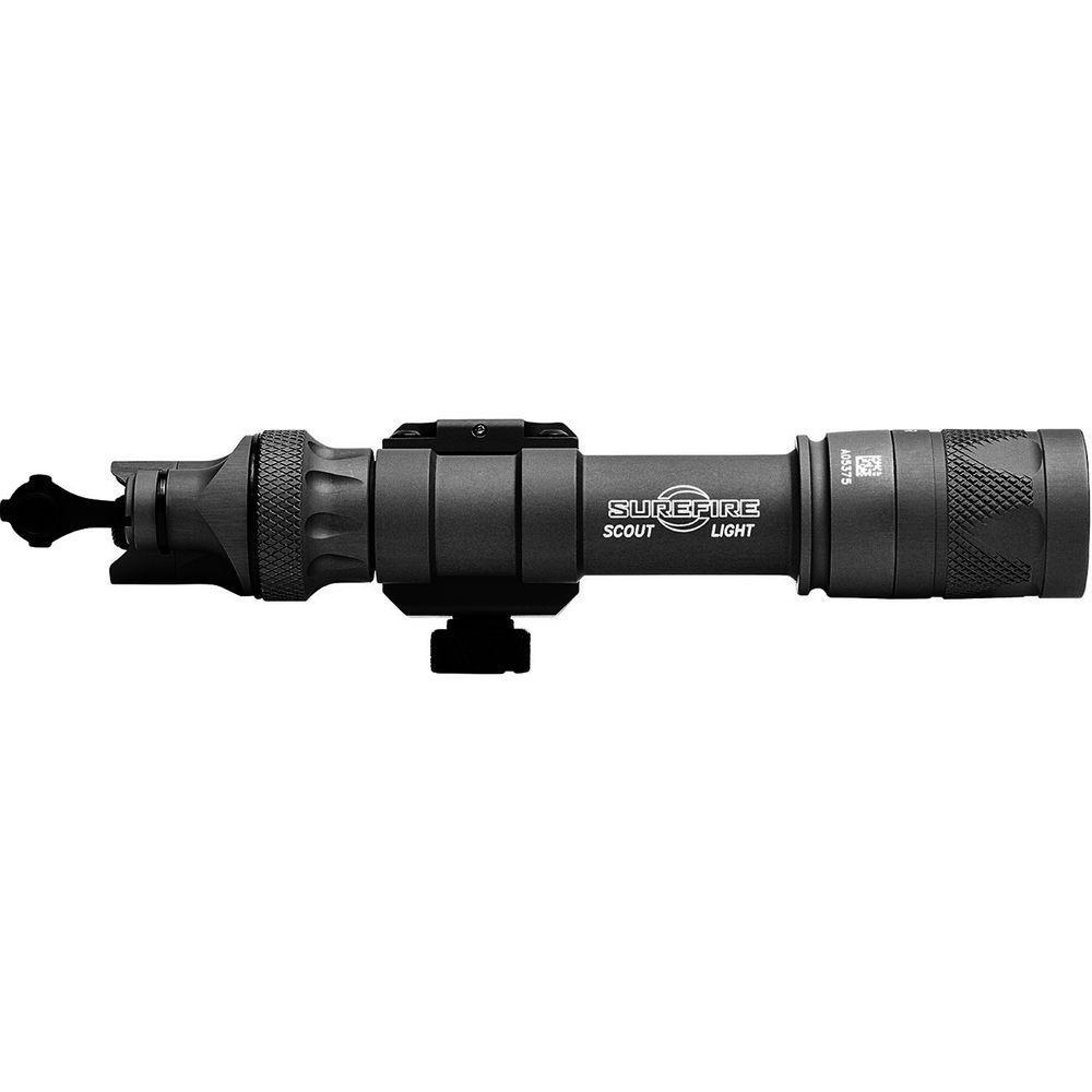 SureFire M613V Vampire Scout Light with DS-SR07-D-IT Switch Assembly and RM45 Offset Mount
