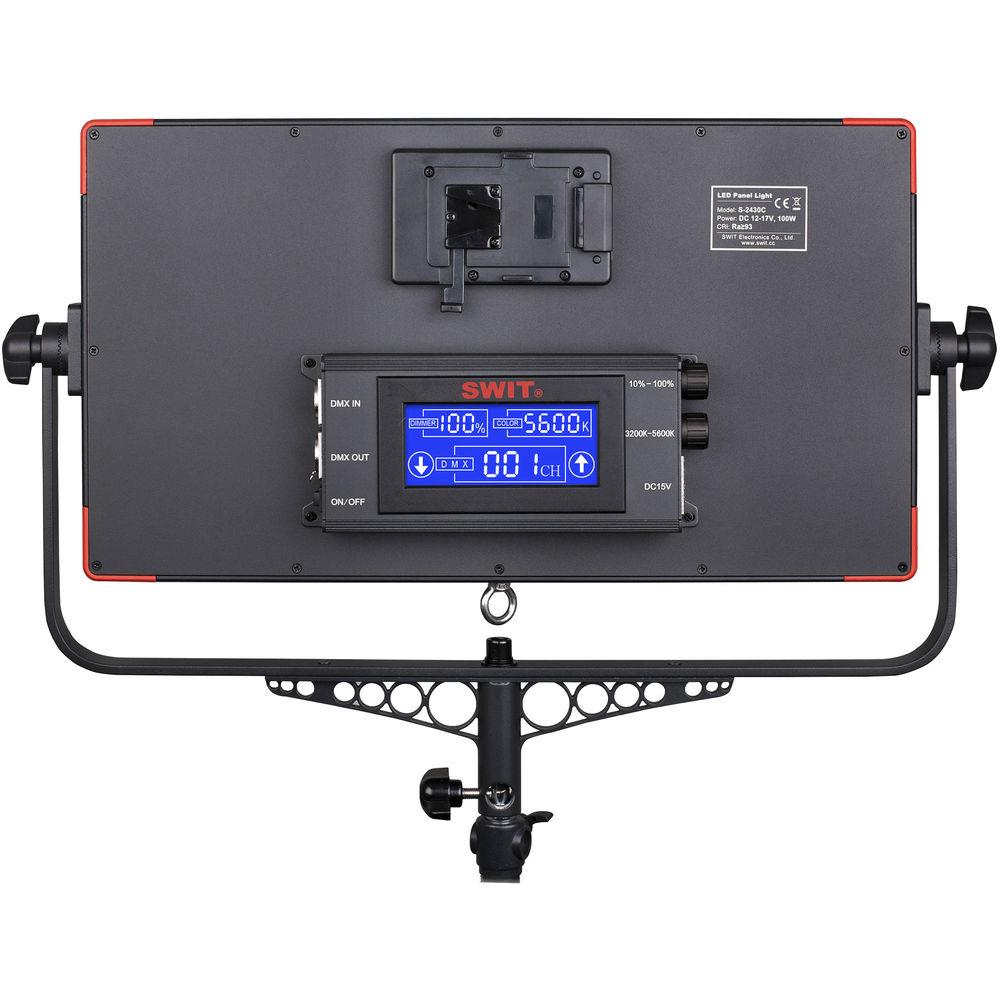 SWIT S-2430C Bi-Color Studio Panel LED Light