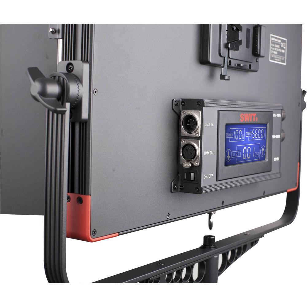 SWIT S-2430C Bi-Color Studio Panel LED Light