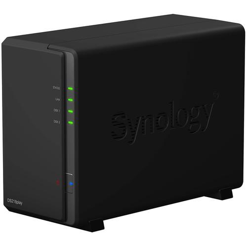 Synology DiskStation DS218play 2-Bay NAS Enclosure