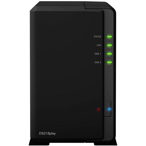 Synology DiskStation DS218play 2-Bay NAS Enclosure