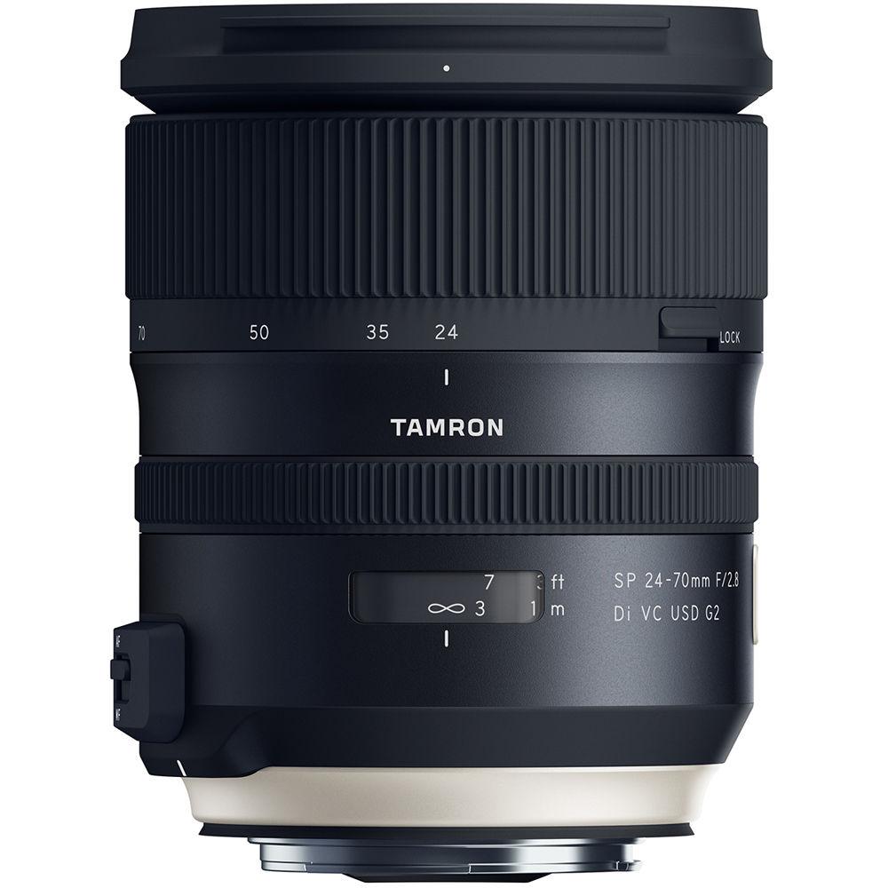 Tamron SP 24-70mm f 2.8 Di VC USD G2 Lens for Canon EF