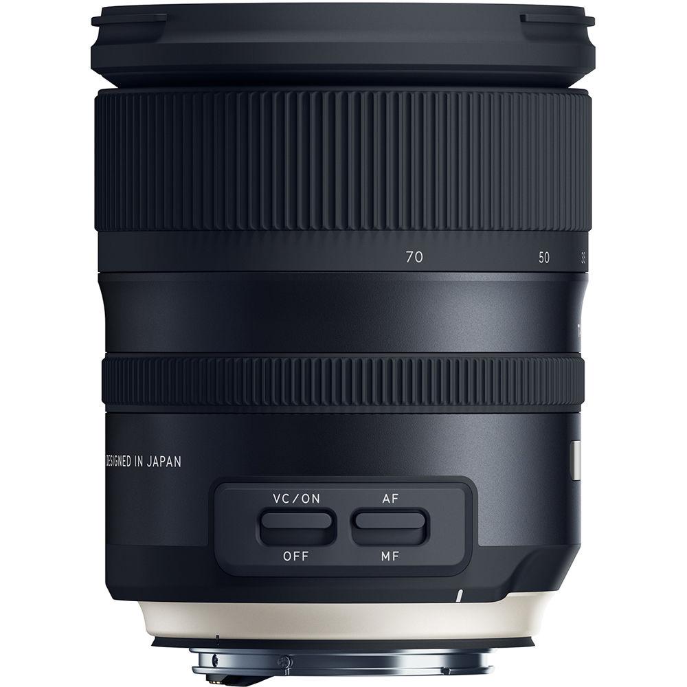 Tamron SP 24-70mm f 2.8 Di VC USD G2 Lens for Canon EF