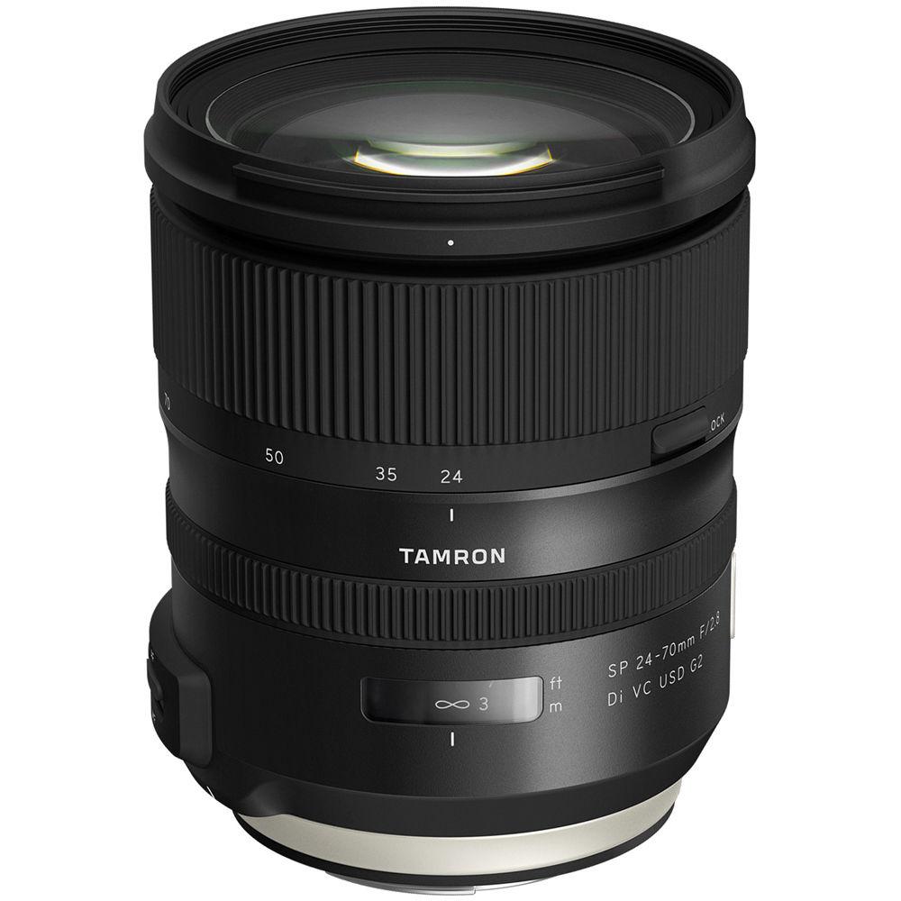 Tamron SP 24-70mm f 2.8 Di VC USD G2 Lens for Canon EF