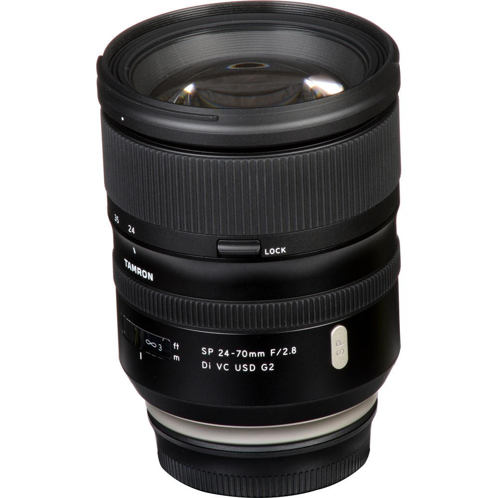 Tamron SP 24-70mm f 2.8 Di VC USD G2 Lens for Canon EF