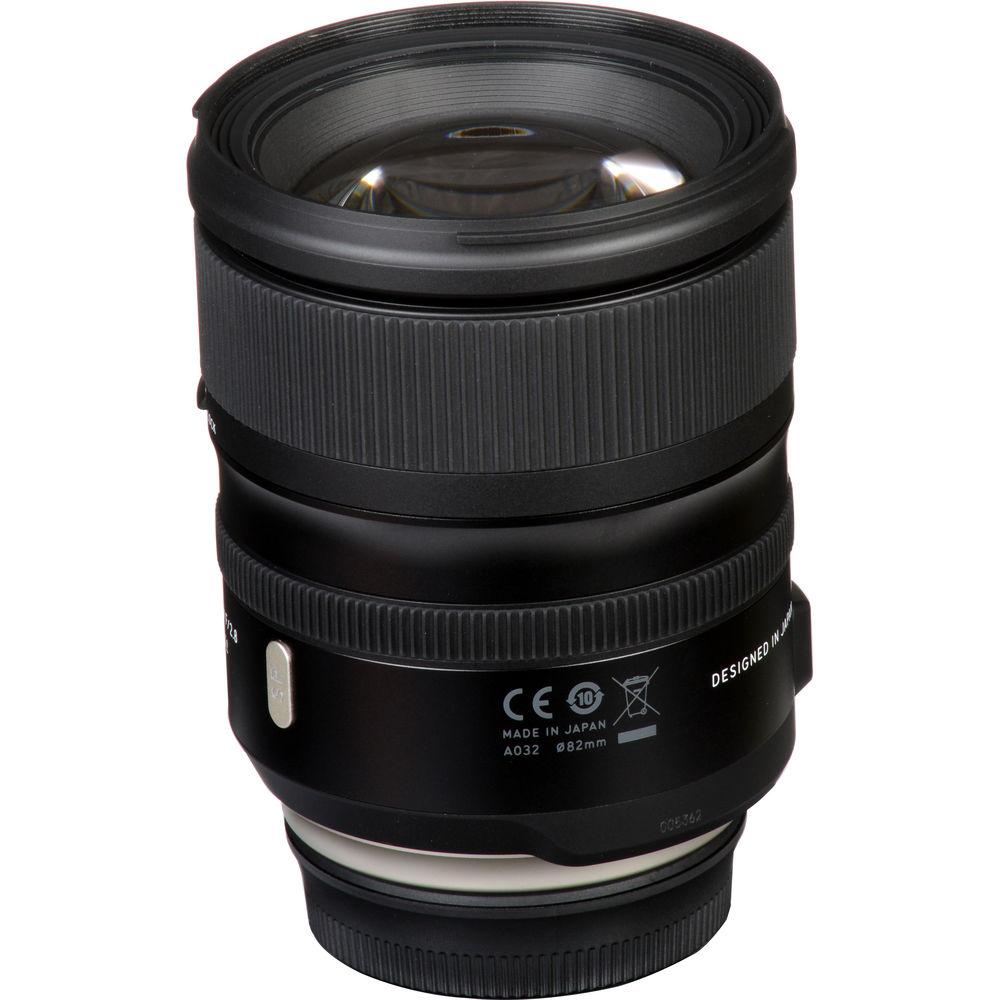Tamron SP 24-70mm f 2.8 Di VC USD G2 Lens for Canon EF