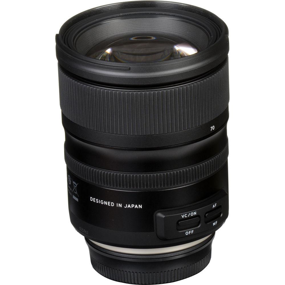 Tamron SP 24-70mm f 2.8 Di VC USD G2 Lens for Canon EF